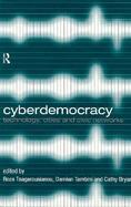 Cyberdemocracy Technology, Cities and Civic Networks cover