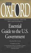 The Oxford Essential Guide to the U.S. Government cover