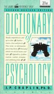 Dictionary of Psychology cover