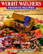 Weight Watchers Favorite Recipes cover