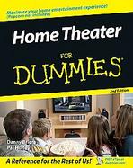 Home Theater For Dummies&reg;, 2nd Edition cover