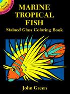 Marine Tropical Fish Stained Glass cover