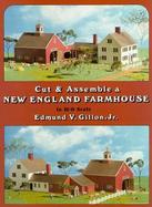 Cut & Assemble New England Farmhouse cover