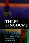 Three Kingdoms A Historical Novel cover