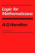 Logic for Mathematicians cover