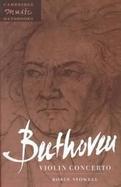 Beethoven Violin Concerto cover