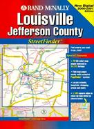 Rand McNally Streetfinder Louisville, Jefferson County cover