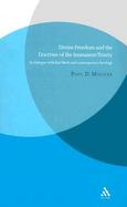 Divine Freedom and the Doctrine of the Immanent Trinity cover