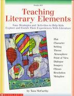 Teaching Literary Elements cover