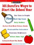 101 Surefire Ways to Start the School Year cover