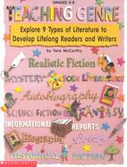 Teaching Genre Exploring 9 Types of Literature to Develop Lifelong Readers and Writers cover