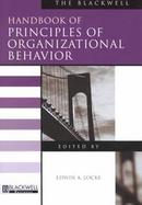 The Blackwell Handbook of Principles of Organizational Behavior cover