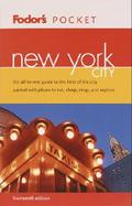 Fodor's Pocket New York City: The All-In-One Guide to the Best of the City Packed with Places to Eat, Sleep, Shop, and Explore cover
