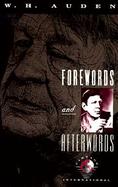 Forewords and Afterwords cover