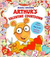 Arthur's Valentine Countdown with Sticker cover