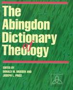 The Abingdon Dictionary of Theology cover