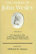 The Appeals to Men of Reason and Religion and Certain Related Open Letters (volume11) cover