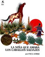 La Ni~na Que Amaba Los Caballos Salvajes cover