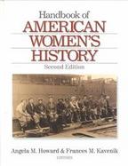 Handbook of American Women's History cover