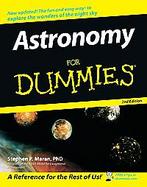 Astronomy For Dummies cover