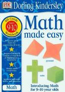 Math Made Easy Grade 4 cover