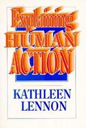 Explaining Human Action cover