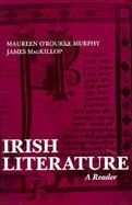 Irish Literature A Reader cover