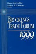 Brookings Trade Forum, 1999 cover