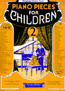 Piano Pieces for Children cover