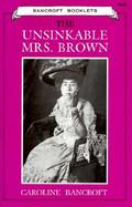 The Unsinkable Mrs. Brown cover