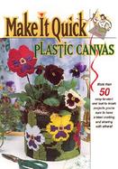 Make It Quick Plastic Canvas cover