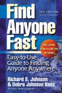 Find Anyone Fast cover