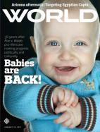 World Magazine cover