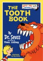 The Tooth Book (Beginner Books) cover