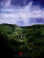 The West Midlands: English Heritage (England's Landscape) cover