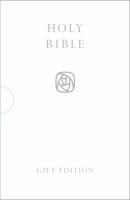 KJV Pocket White Gift Bible (Bible Akjv) cover