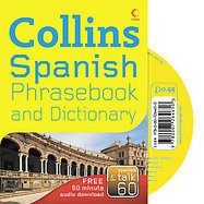 Spanish Phrasebook and Dictionary CD Pack (Collins Download 60) cover