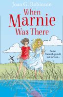 When Marnie Was There cover