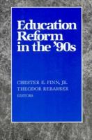 Education Reform in the '90s cover