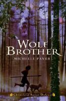 Wolf Brother (volume1) cover