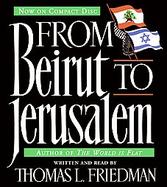From Beirut to Jerusalem CD cover