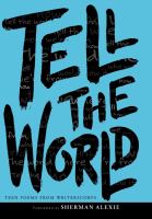 Tell the World cover