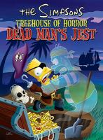 The Simpsons Treehouse of Horror Bone-Chillin' Boo-Nanza cover