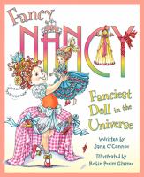 Fancy Nancy: Fanciest Doll in the Universe cover