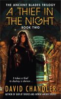 A Thief in the Night : Book Two of the Ancient Blades Trilogy cover