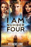 I Am Number Four Movie Tie In Ed cover