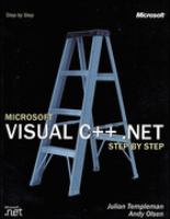 Microsoft Visual C# .Net Step by Step cover