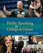 Public Speaking for College and Career cover