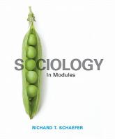 Sociology in Modules with Connect Plus Sociology cover