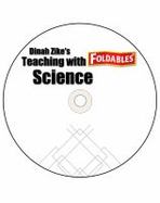 Glencoe iScience, Level Blue, Grade 8, Dinah Zike's Teaching Science with Foldables CD-ROM cover